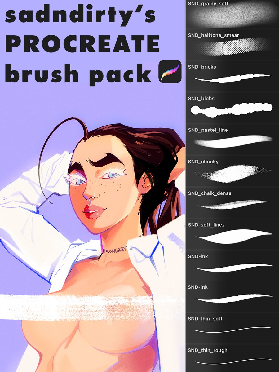 Put my Brushes on Gumroad!
rubzow.gumroad.com