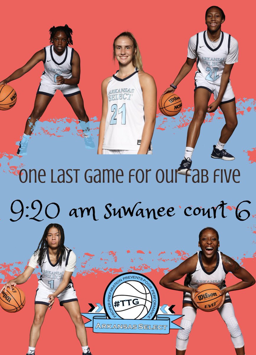 arselect23's tweet photo. Catch these girls one last time this morning! @Deshone_McClure @SelectAsb @JaylaStirgus @Jamiya2023 @rileybryant35 @SamuelAshton14 @G_Freeman11 https://t.co/6hbkLvcZ5I