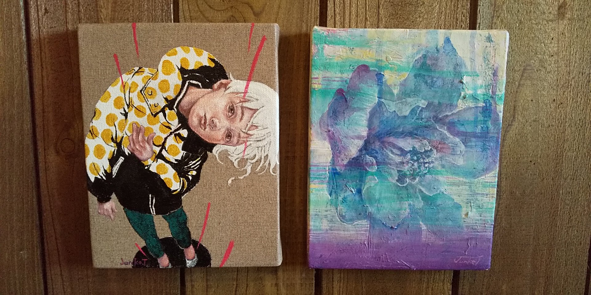 水野淳子 水彩画 ネットオンラインストア virtual2021