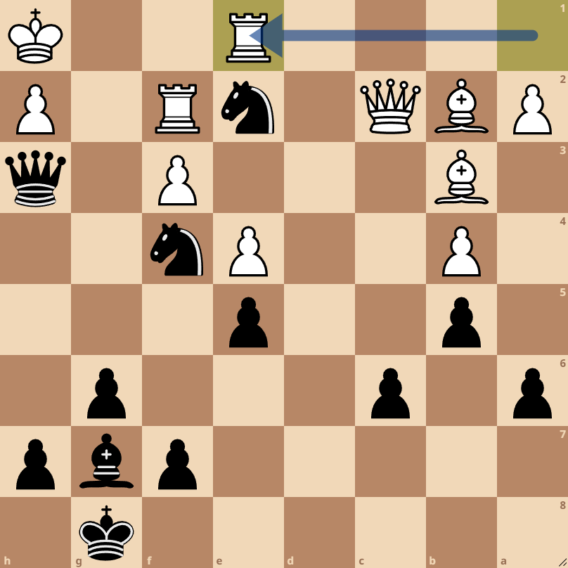 Smothered Checkmate!