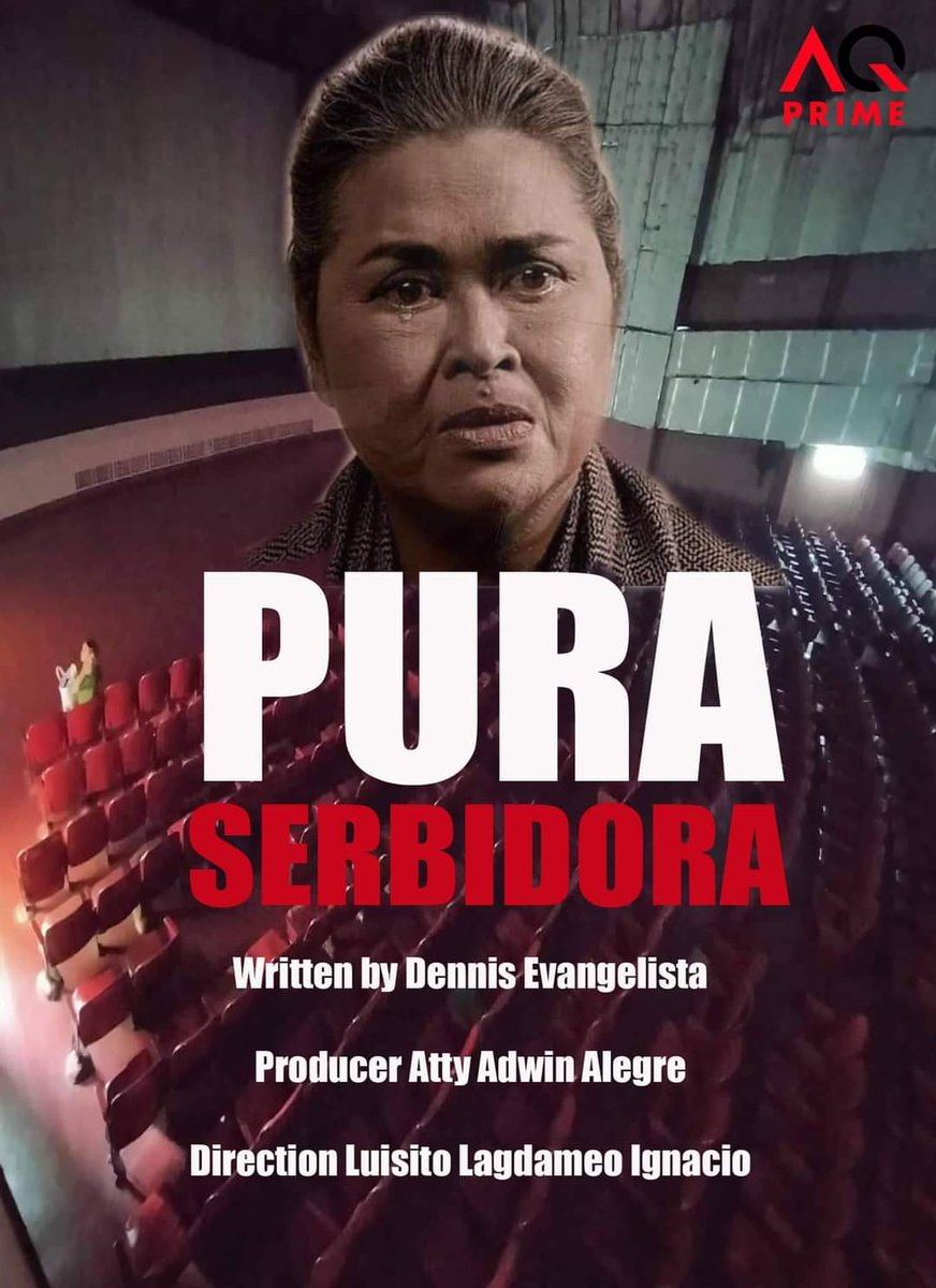 directorscut_aq's tweet photo. Ito ang storya ng matandang 'pokpok' sa Quiapo.
#DirectorsCutbyAQ #PuraSerbidora #Sexyfilm #onproduction https://t.co/WDc6wZJlgI