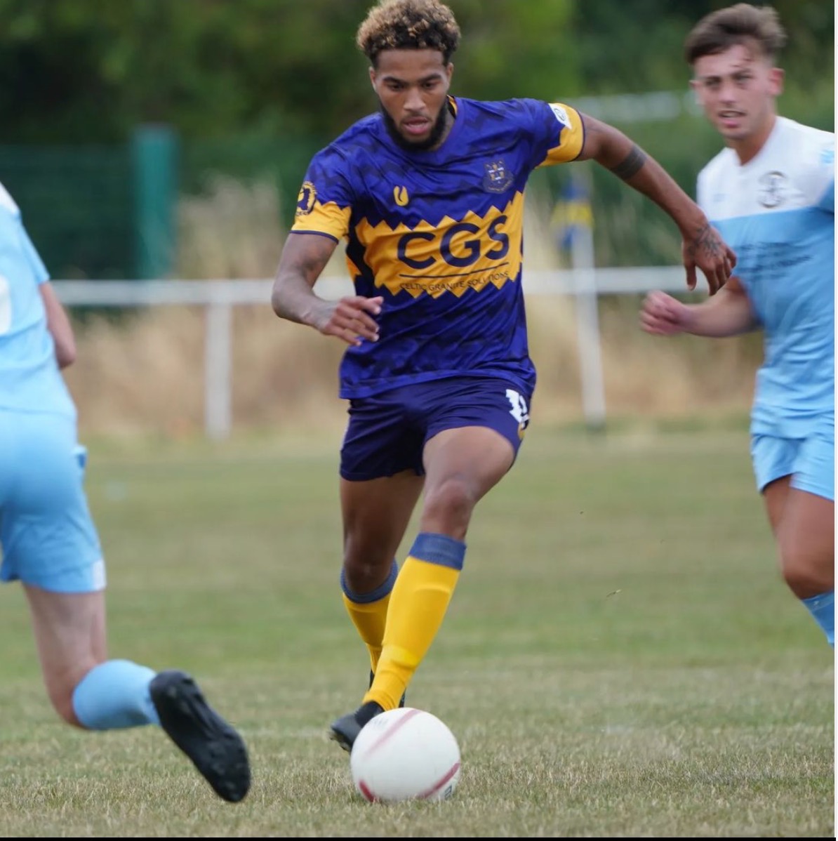 💙💛 (Don't worry, we'll wear our away kit when you invite us for the friendly <a href="/BocaJrsOficial/">Boca Juniors</a>)