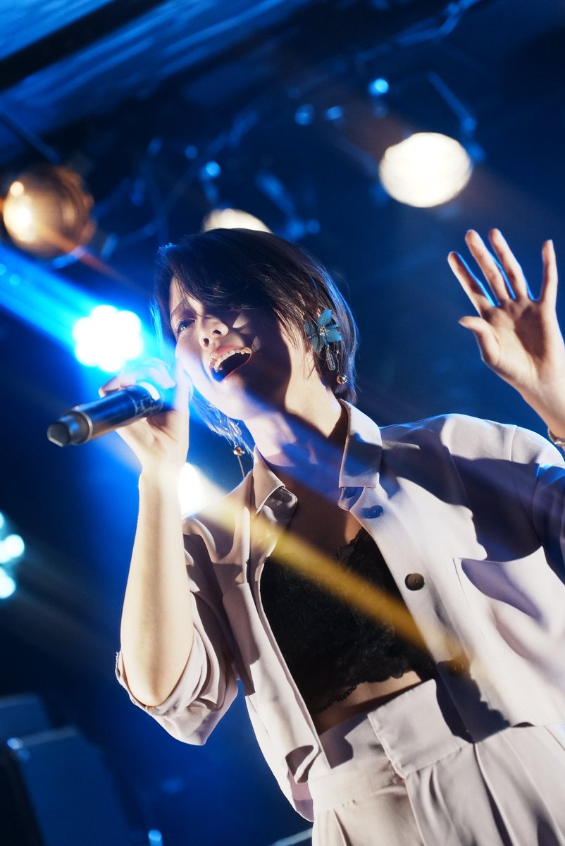 toyokun420's tweet photo. #BEYONDSKY
#心斎橋VARON

6番手は
#児玉かほ さん

 vol.⑰•*¨*•.¸¸♪
 
グラビアモデルと
絵も描いてる
女性シンガーさん

 #SONY
 #α7s3
 #TAMRON
 #タムロン35150
 #KANIフィルター
 #StreakOrange https://t.co/K63nHhBk4x