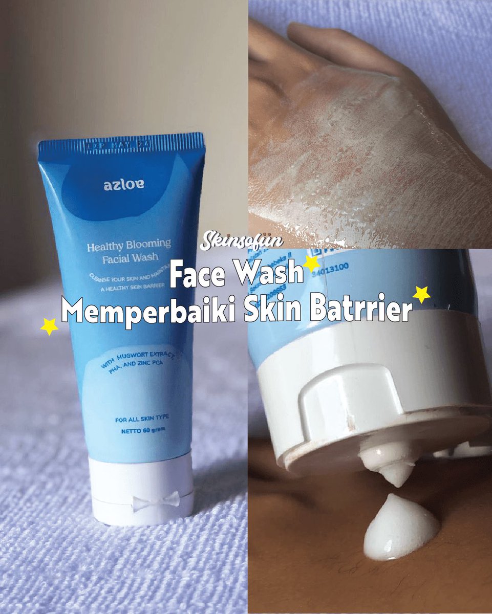 Chan on Twitter "Rekomendasi Gentle Facial Wash untuk kulit sensitif