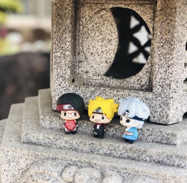 【#BORUTO】
7月25日はミツキの誕生日🎂
ちょこっちょこっとしたフィギュア
#ちょこりんマスコット でお祝い🎉
おめでとうございますメガ🍥
megahobby.jp/event/chokorin…
#ミツキ生誕祭2022 #naruto #ボルト