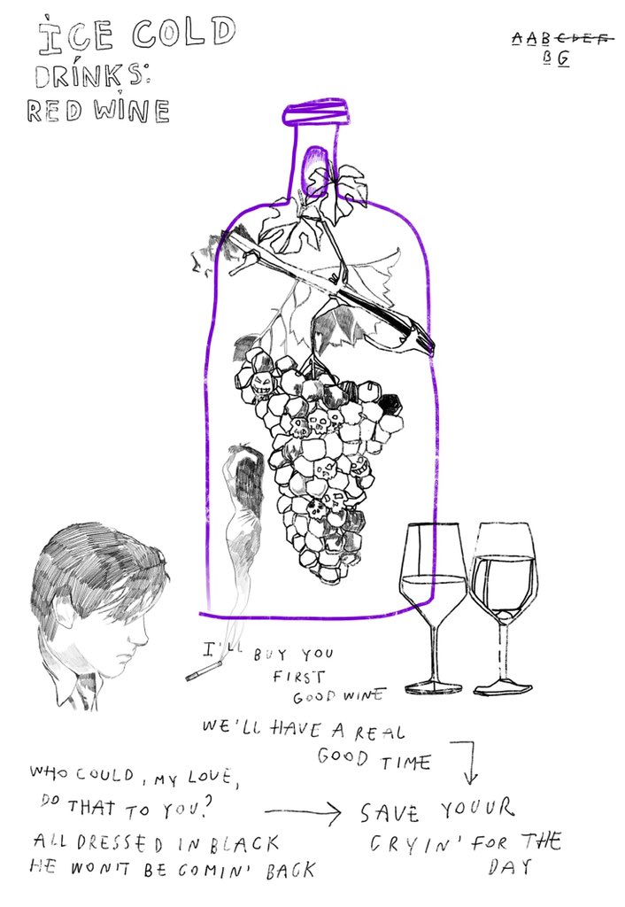 Ice Cold Drinks: Red Wine 🍇