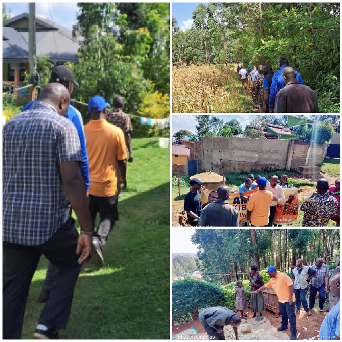 nyanducha's tweet photo. GRASSROOTS mobilization pale Nyakobaria Village in Kitutu Chache South Constituency. @KibagendiToni
@RailaOdinga @TheODMparty @RoberyPresents

#AzimioLaUmoja
#RAOThe5th
#ChamaNiODM 
#KitutuChacheSouth
#Oborai_Oboyia
#Inawezekana
#30kStrong
#BlessedByBaba
#KijanaYaBaba https://t.co/kTawtAGlxd