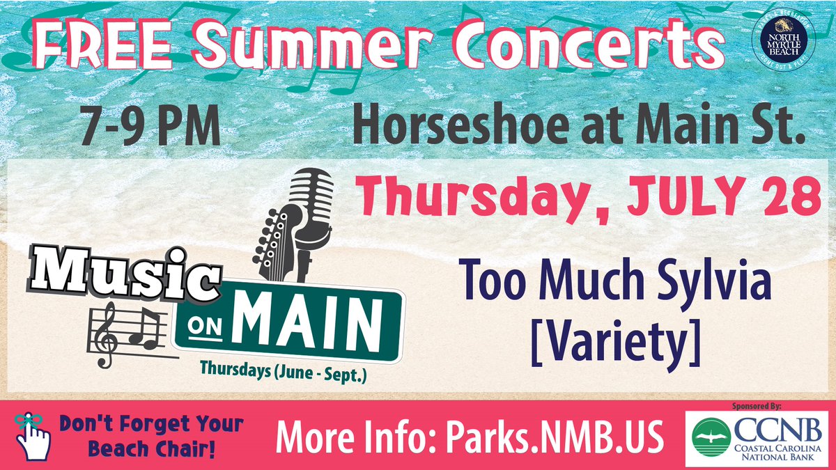 North Myrtle Beach Parks and Recreation tweet media