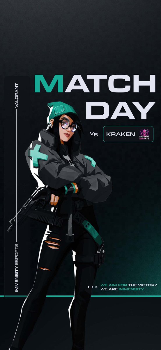 ImmensityGG's tweet photo. DOUBLE MATCHDAY‼️

It’s back to back action today, the boys  will make their debut and look to start the group stage strong in the @Saints_eSports_ elite tournament 👀

⏳ 6PM CEST
🆚 @KrakensEsports

⏳ 8PM CEST
🆚 @oilteam_

#WeAreImmensity https://t.co/PmLPg5oECm