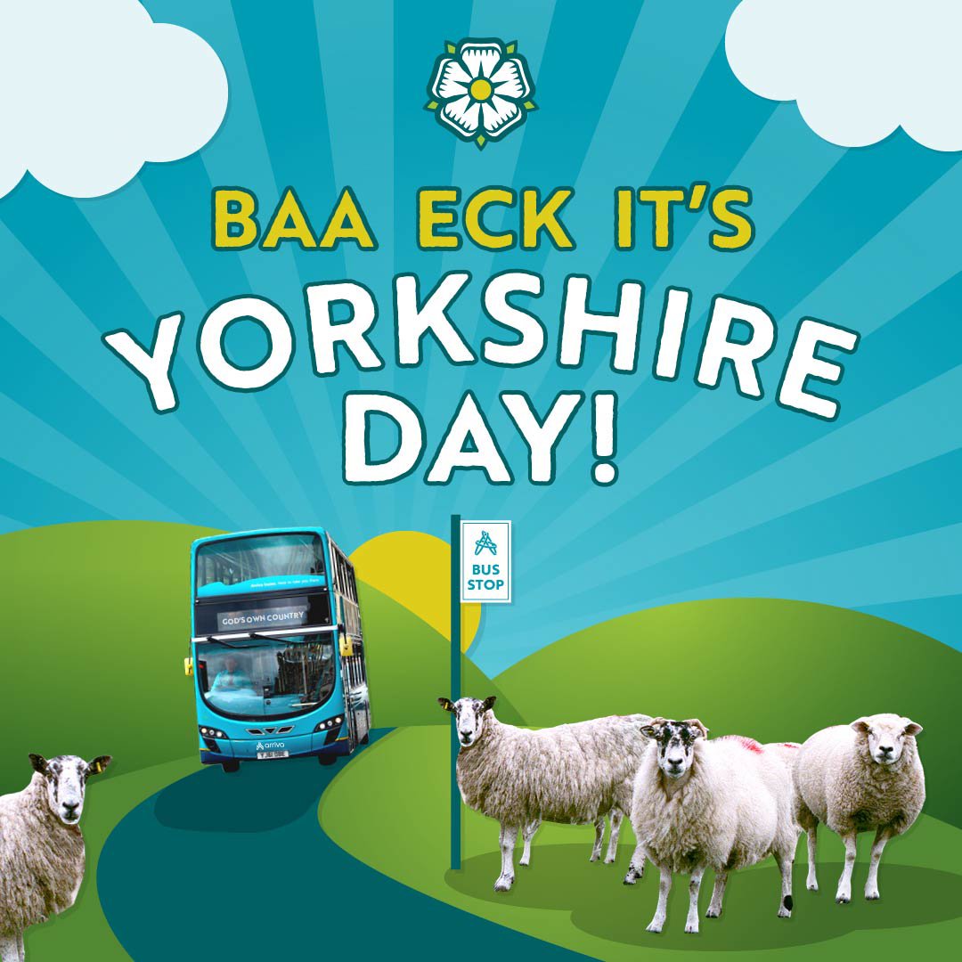 arrivayorkshire's tweet image. Yorkshire Day 2022 is a week away! So to celebrate, we'll be sharing some interesting facts about Yorkshire, including some that may surprise you! Keep an eye out! #yorkshireday22 #yorkshireday 🧠❗🔎