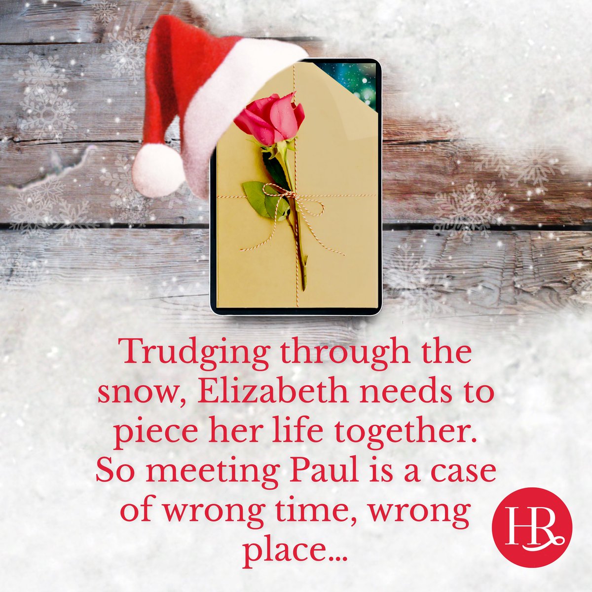 HarpethRoad's tweet photo. Ready for our FOURTH teaser? Drum roll please! 🎄 Stay tuned for the fabulous cover reveal of our upcoming Christmas novel! More to come next month! https://t.co/MuA8SxIrjc