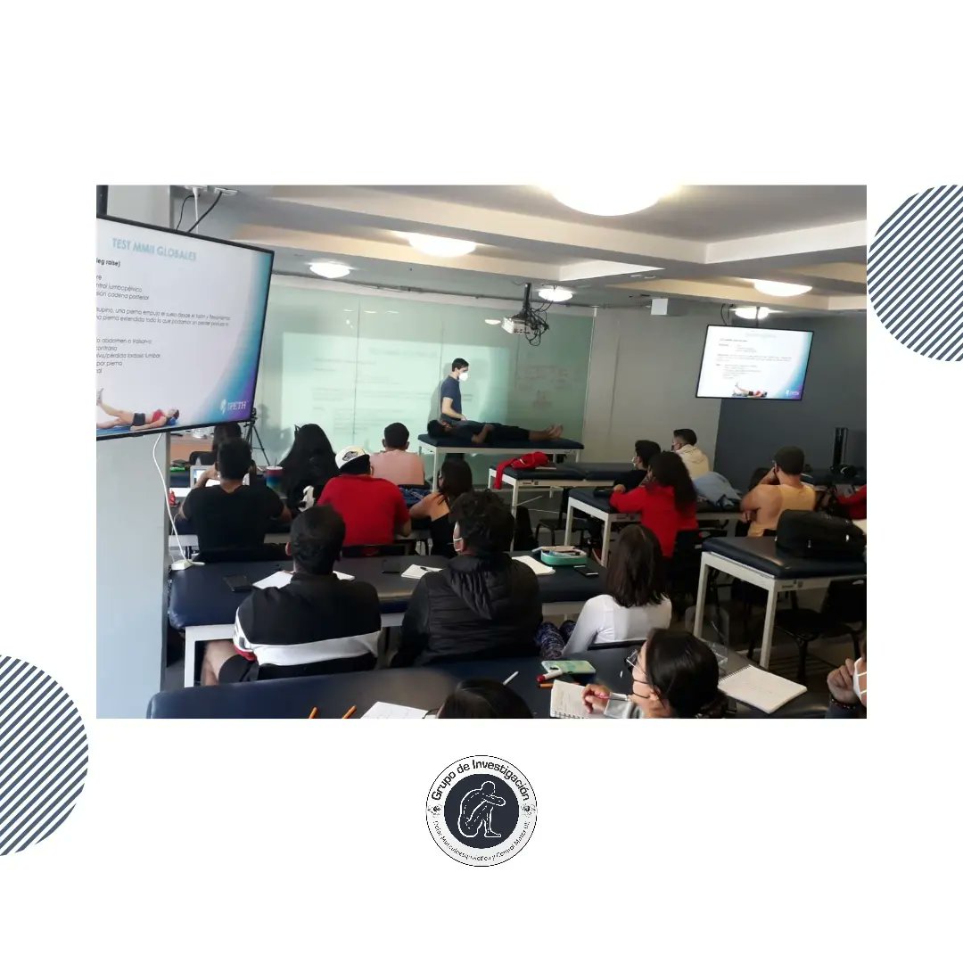 terapiamanualUE's tweet photo. TERAPIAMANUALUE EN MÉXICO

Terminada la parte práctica de valoración funcional y ejercicio para prevenir y rehabilitar lesiones del deportista de Diplomado en Fisioterapia Deportiva (@IPETH_ 🇲🇽).

#terapiamanualue #ipeth #fisioterapia #fisioterapiadeportiva https://t.co/mjNCLjcZ1q