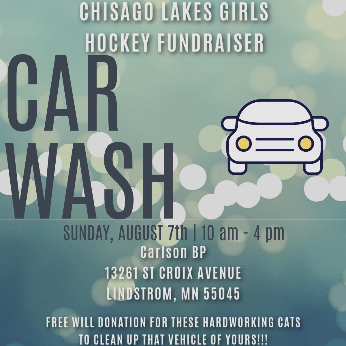 broadway car wash forest lake Latrice Pulley