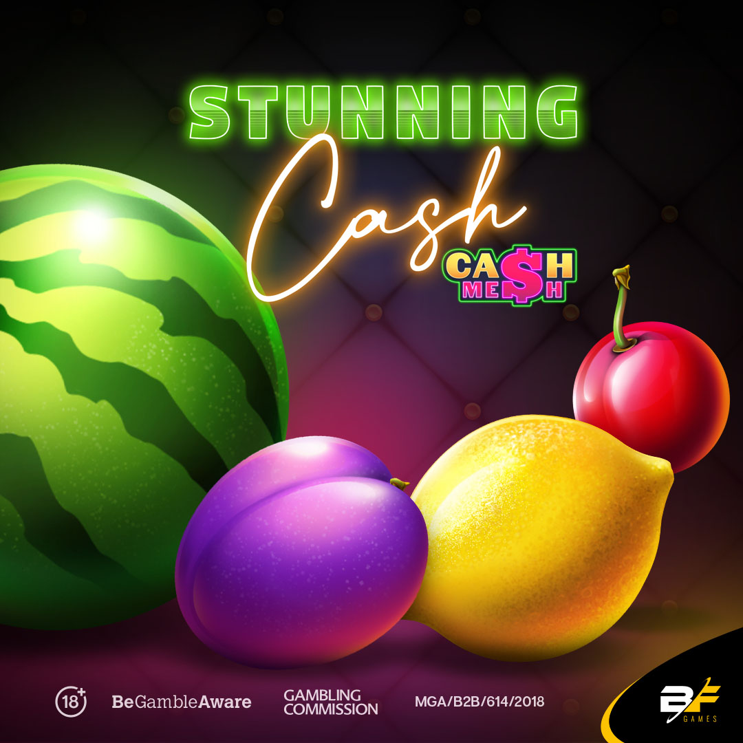 Something Stunning is coming! BF Games are gearing up to release Stunning Cash™, so keep your eyes peeled for it!