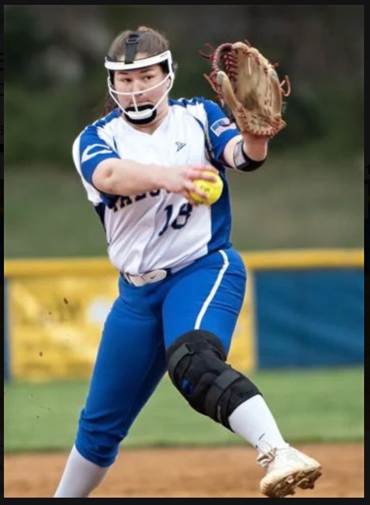 TGNatGroves's tweet photo. Welcome aboard to Trynda Martz! 2023 Trynda Mantz RHP (Sheperd University) @TryndaMantz from Woodstock VA will be joining the black and silver! She plays her HS ball at Central HS. Time to eat! @MantzJamey  @Los_Stuff  @ExtraInningSB  @FuryPlatinum https://t.co/2efiBKrM90