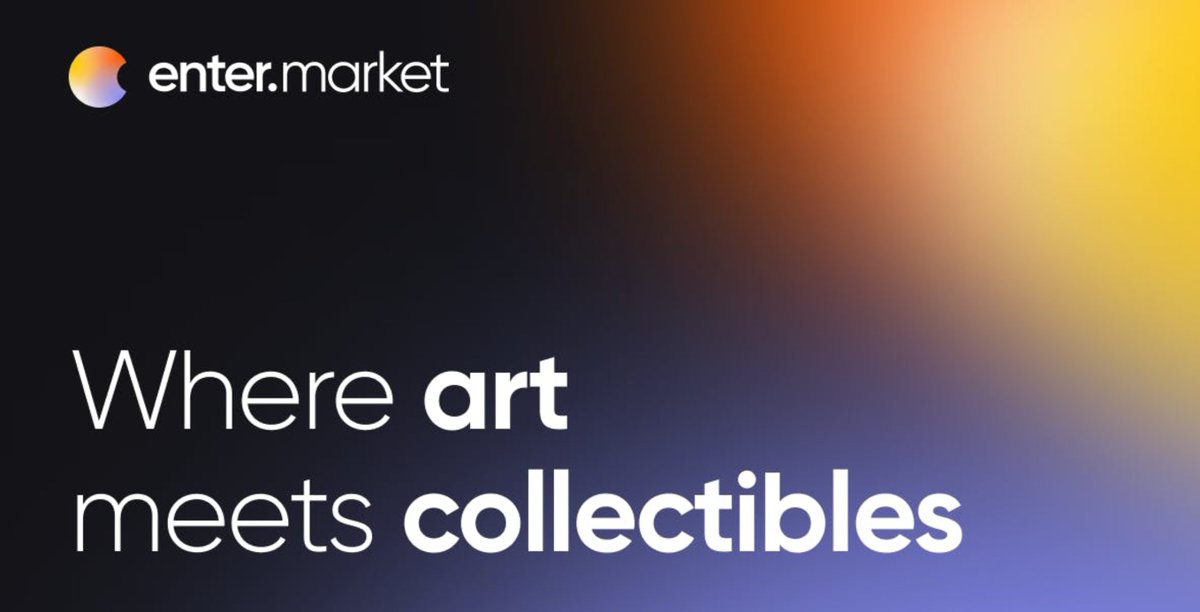 We are launching enter.market on 29th July 2022 🔥❤️✨

LFG!... 🚀

$NFTART #EnterNFT #EnterART #BSCGems #BSC #Avalanche #NFTART #Cryptocurrency #Avax #NFTCommunity #NFTs #NFTdrop #NFTartist #art #Cryptoart #NFT #Binance #ETH #BNB #Blockchain #NFTGaming #NFT #MusicNFT