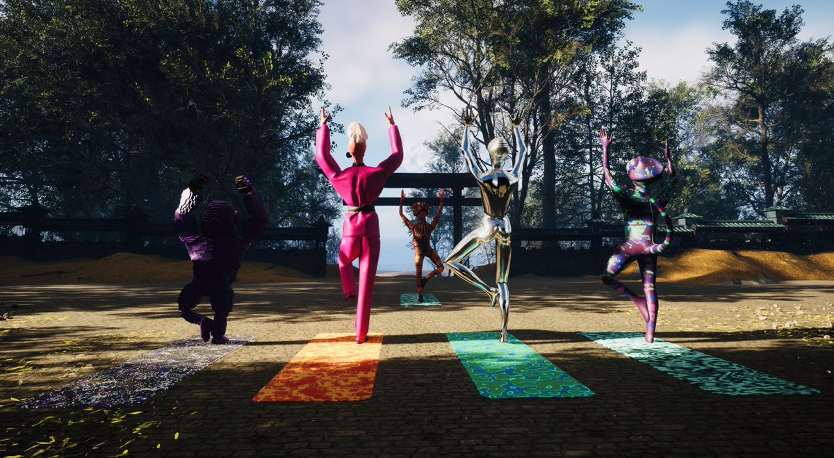 yauga_wellbeing's tweet photo. When you look at mind,
there is nothing to be seen.
And in this not seeing,
you see the essence of mind.

-Machig Labdron

Ft @CyberKongz @ImmaDegen @chametheon 

#NFTCommunity #nftproject #MindfulMondays #Wellbeing #wellbeingnft #3D #nftutility https://t.co/LQ7kDitrPy