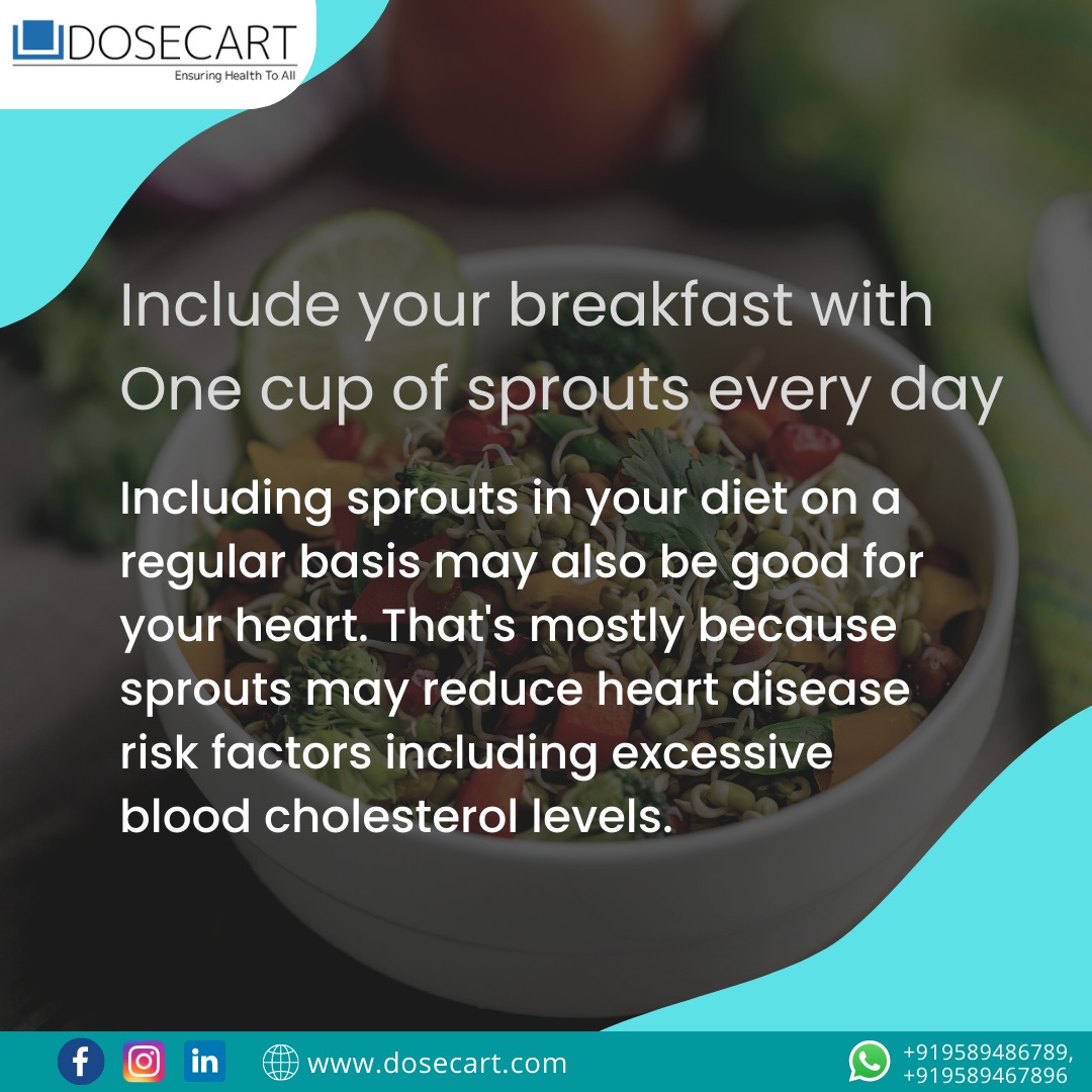 DoseCart's tweet photo. Eat healthy and stay healthy
.
.
.
.
#dosecartdaily #dosecart #health #healthtips #healthylifestyle #sprouts #healthyfood #stayhealthy #fitness #healthybowl #sproutslovers #fyp #tbt #happy #onlinepharmacystores #pharmacy #diet #heartstroke #cholestrolfree #healthyheart https://t.co/9YhB8lhqjy
