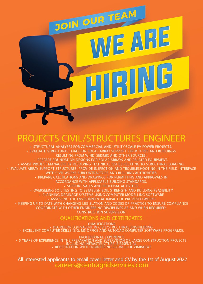 Centragrid's tweet photo. We are hiring https://t.co/KBujAQYH8n
