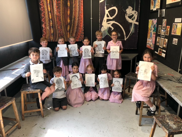 We have continued to welcome our Year 2 Pre-Prep children to the Prep school throughout the term. Children enjoyed Classics, Maths & Science lessons. Year 2 were also welcomed to the Art department where they spent the morning working on Self-Portraits.