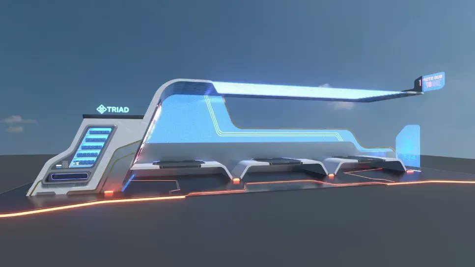 ProtoRealityGmz's tweet photo. PRG // Locations // DO119
My week starts at a Bus Stop.
How I wish we had such a futuristic bus stop IRL. ๐
Now, I am thinking how dope-looking the Bus gonna be on #DO119 ๐ฅ๐ฅ
#PRG #YourNextReality
#PlayAndEarn #GameFi https://t.co/plahfFmLnf