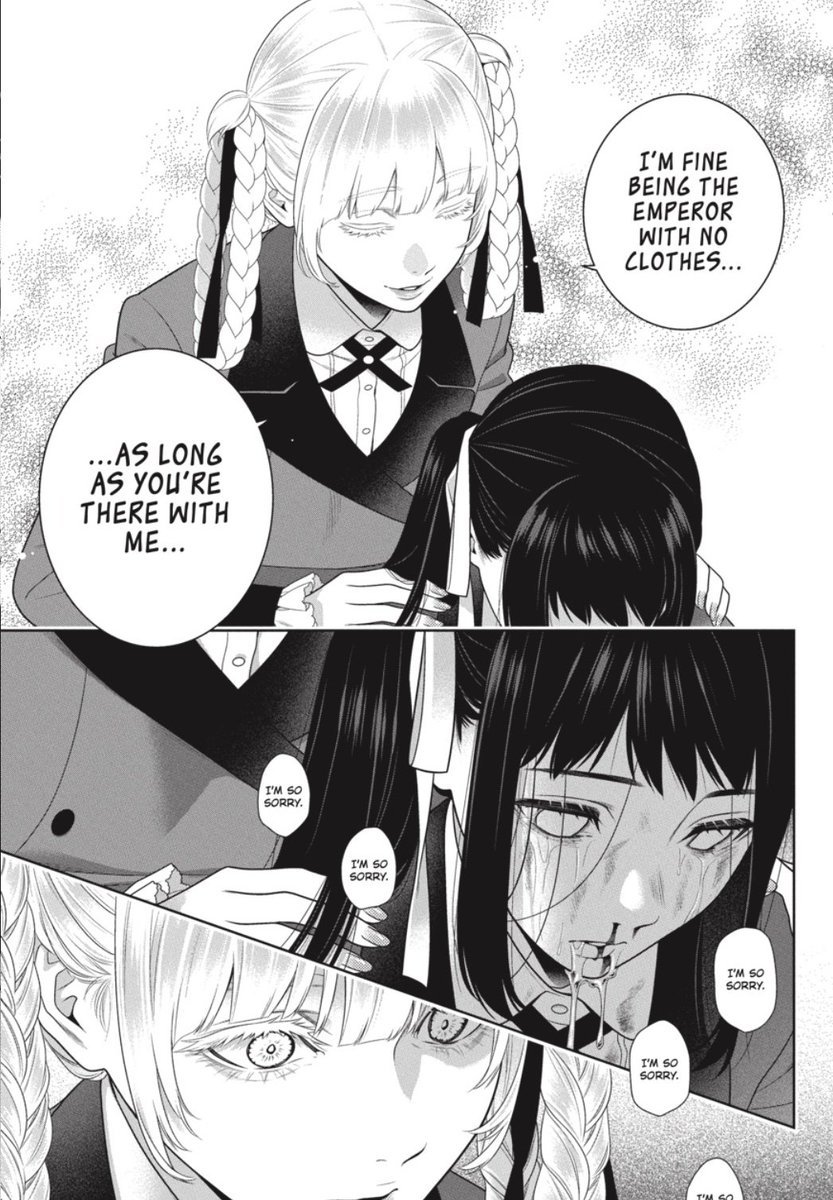 Kakegurui – Review  Hotaru Kiryus Fangirl Blog