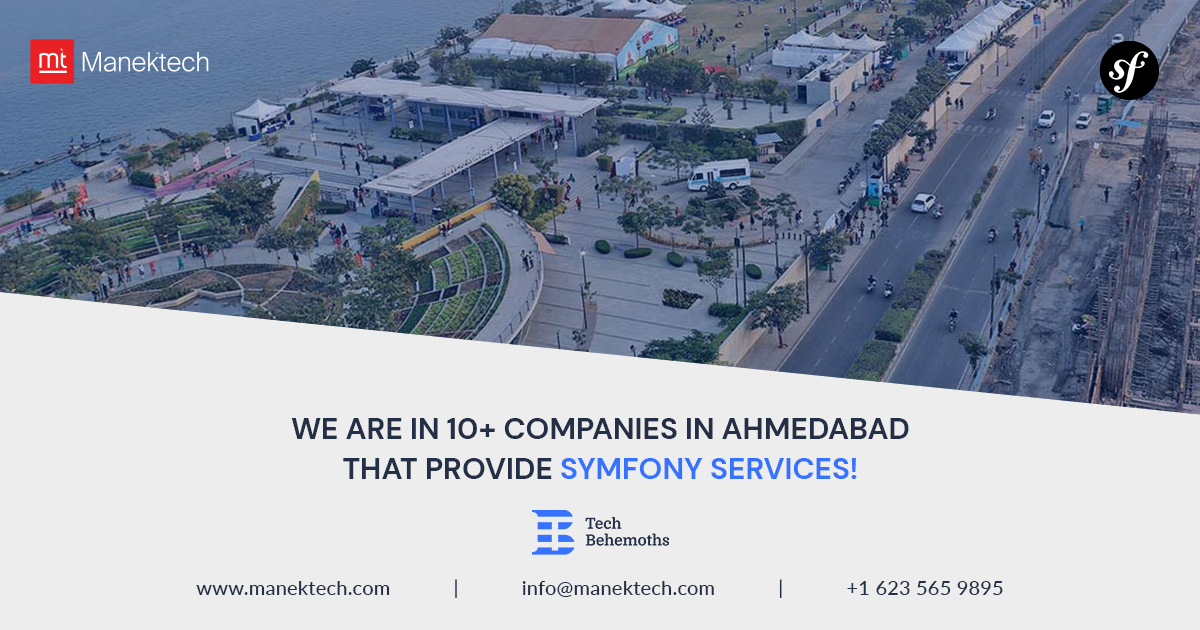 ManekTech's tweet image. We ManekTech honored to be Listed in 10+ Companies in Ahmedabad that provide Symfony Services! 

We are on the top list🥳. Thank you all for your support. 🤝

Click to know: bit.ly/3PyGZCq

#manektech #TOPcompanies #topcompany #Symfony #sympfonydeveloper #success