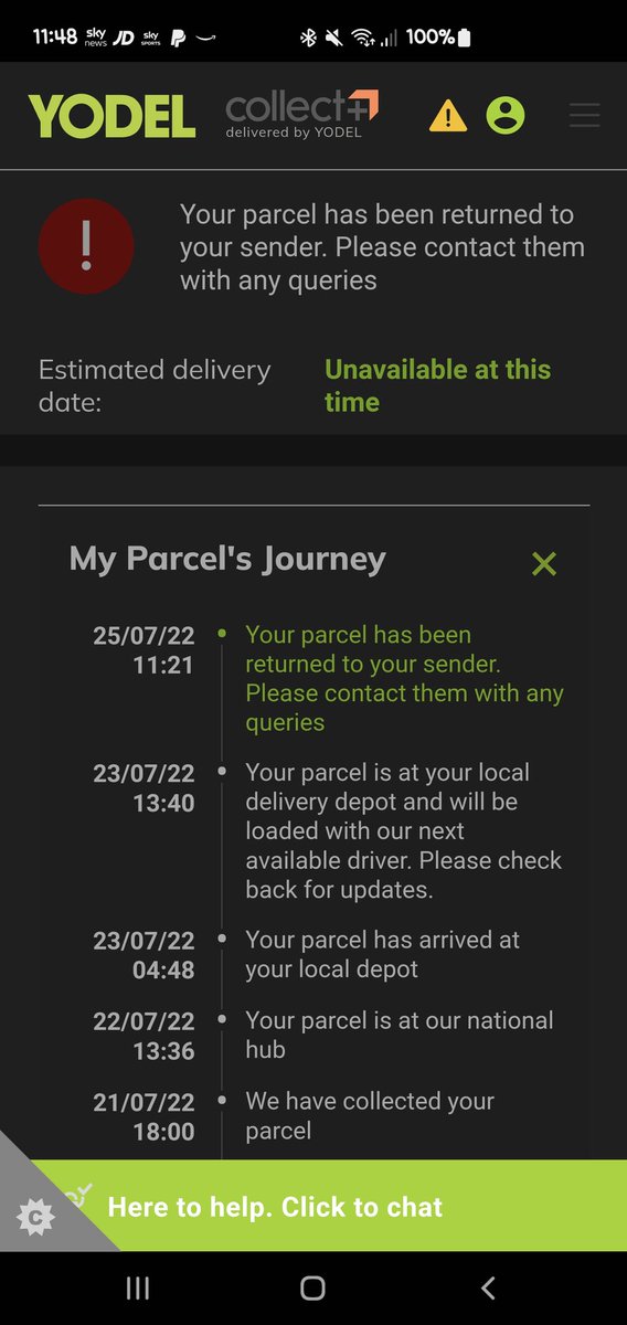 TipTopKlopp's tweet image. @YodelOnline has this definitely been cancelled? I don't trust your customer services advisers. #yodelhell