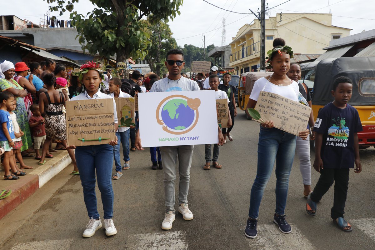 WWF Madagascar tweet media