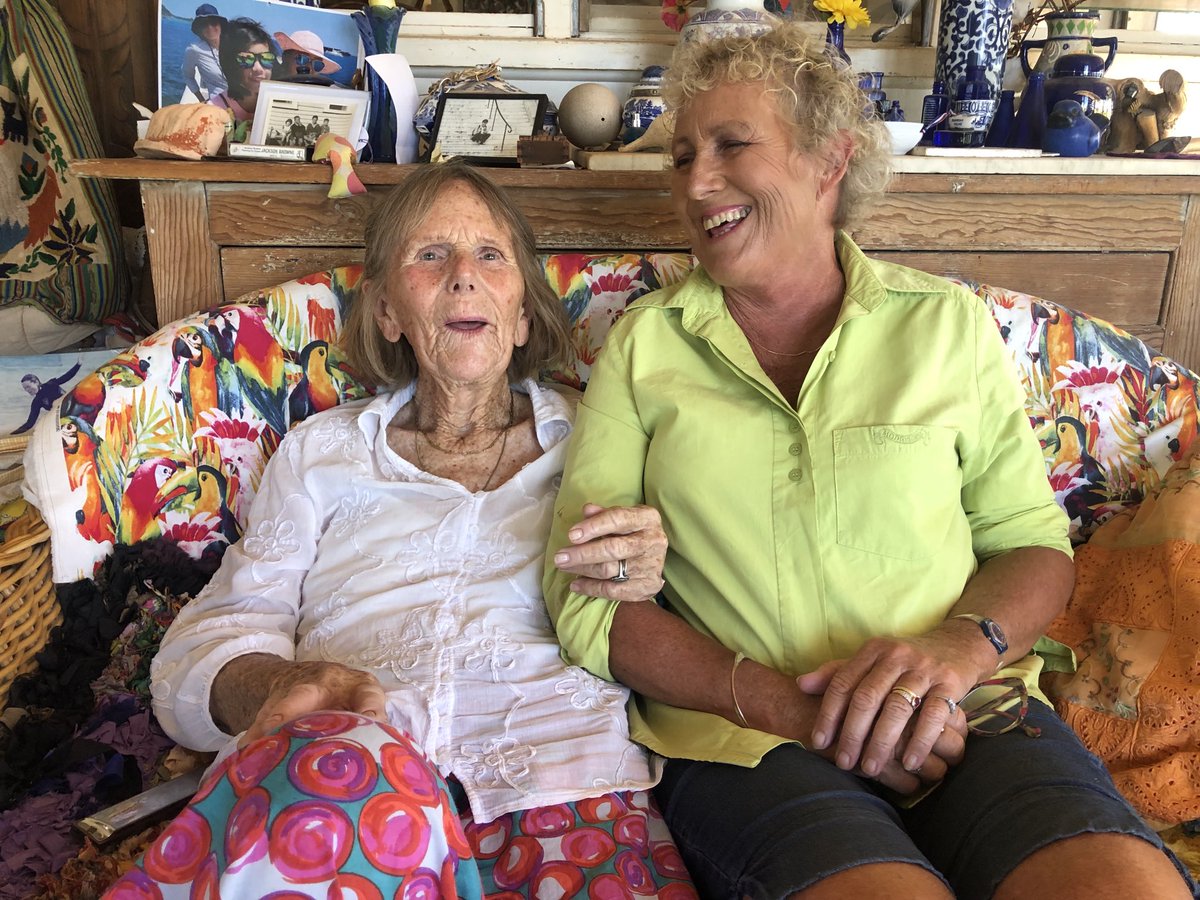 Love the joy and laughs with wonderful Tommy Ellis. Keep dancing Tommy!  #Hebel #Backroads ⁦<a href="/ABCTV/">abctv</a>⁩