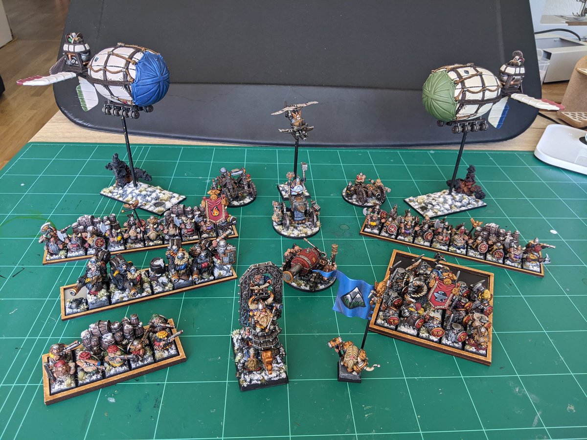 TeamScotlandT9A's tweet photo. Next up for Team Scotland, Casimir's Dwarven Holds #etc22 #t9a https://t.co/2odzIjKS1p