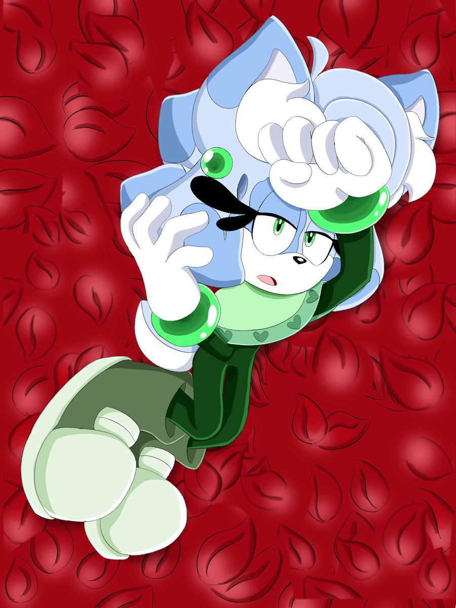 Mariyah47075275's tweet photo. VOUGE Magazine (Starring Melissa) 💚
Melissa's parents brought an entry for Melissa to be in the front cover of the VOUGE Magazine cuz her parents are very much rich 😅
Don't mind Mariyah, she is watching respectfully 😌😬
#sonicoc #sonicocsketch #vougemagazine #drawing #art https://t.co/L97tXz9X8u