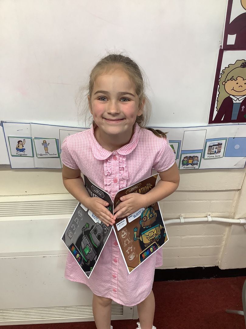 numbots's tweet photo. The last #RustysFriends of the term! Well done to all the awesome certificate winners🏆 @Year1RobyPark @UptonHeathCE @StYrbg @CroxbyPrimary https://t.co/iAM0XyK8mp