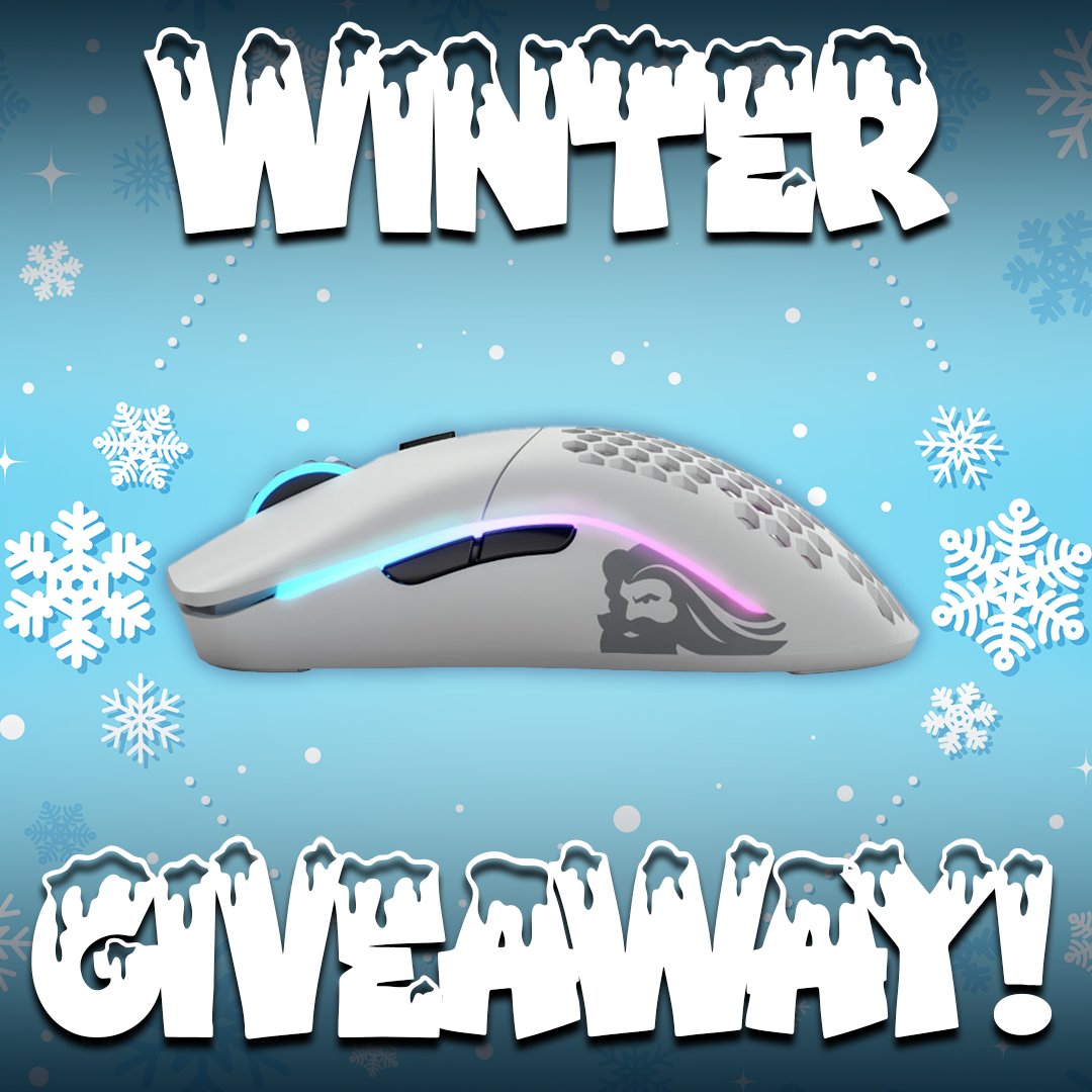 Coming in with 2 GIVAWAYS TODAY!😈We're giving a Glorious model o minus! Have a chance to win this mouse and switch up the way you game🔥

Enter Here👉: gleam.io/competitions/H…

Only Available to South African residents. 

#evetech #Giveaway