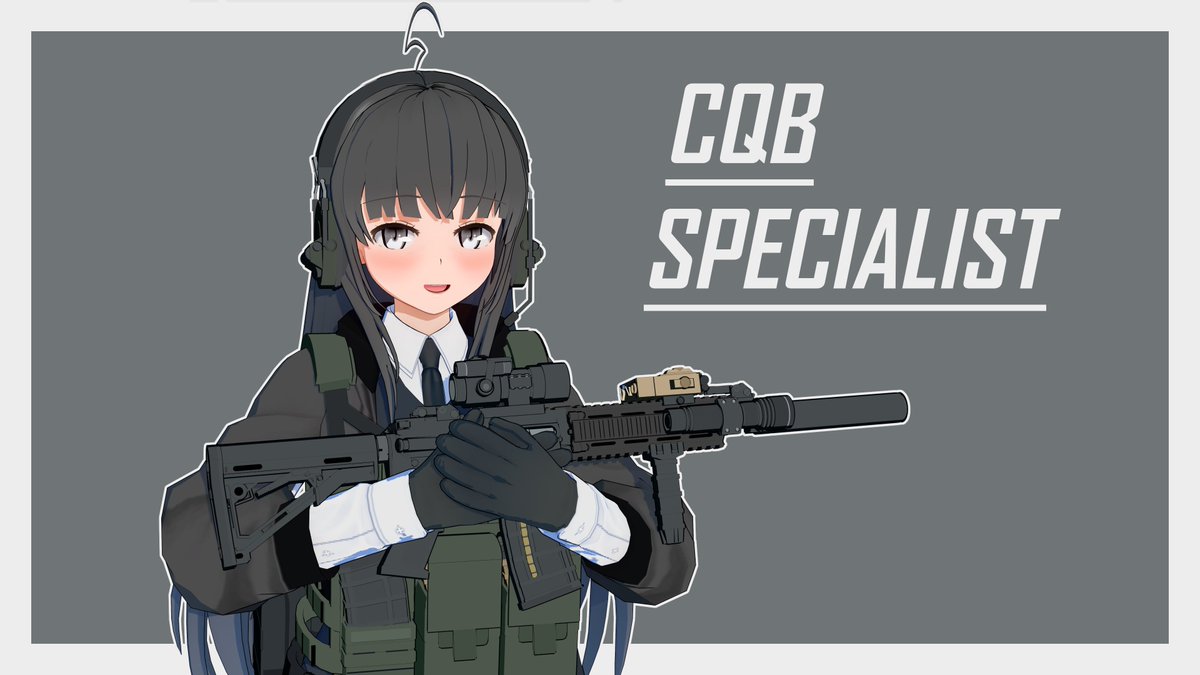 コイカツもオダメも、色んな素敵な方々のおかげで銃持ったキャラを撮る環境が整ってるんすよね
自分はほぼ撮るしかしない人間なので毎日感謝しかない 