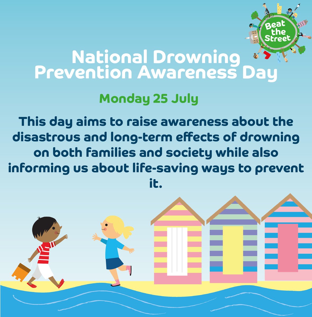 BTSRCBC's tweet photo. Today is National Drowning Prevention Awareness Day. There are so many risks below the water, it is vital to always stay safe and make sensible decisions when going near the water. Visit https://t.co/Neem4ELBj1 to find out how to be safe by the water. https://t.co/rRt1ylXd5Q