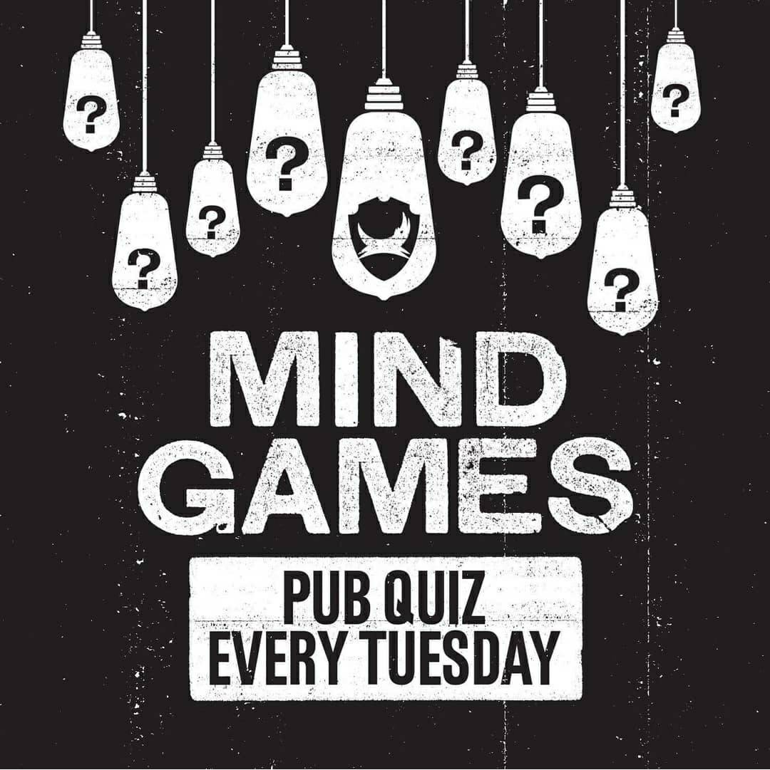 Legend says with the greatest quiz, greatest venue and by far the greatest quiz master!
We are taking bookings for tomorrow on our website but you can also just pop in and join the quiz before 7pm.

#Brewdog #clerkenwell #mindgames #quiz #questions #answers # generalknowledge #