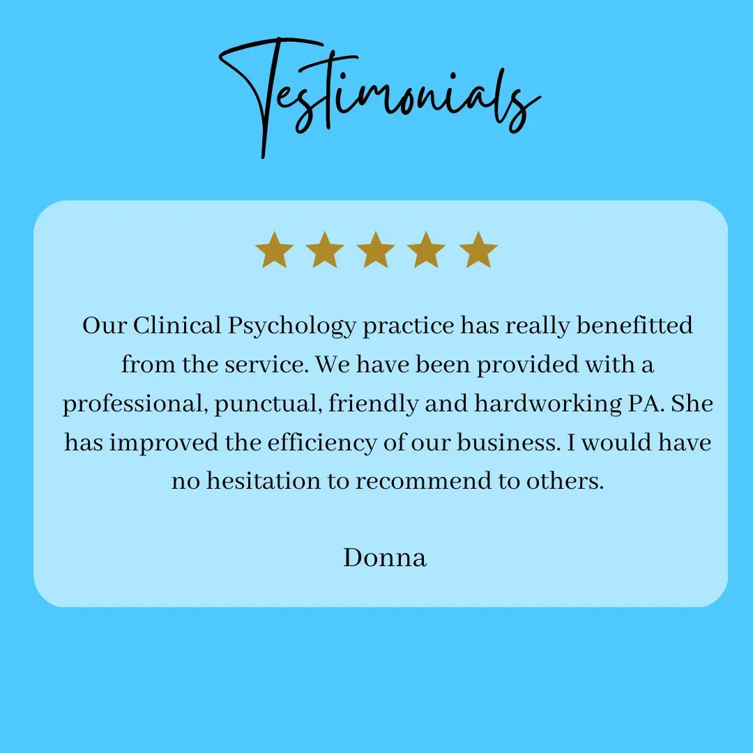 PayAsYouGoPA's tweet photo. We are truly grateful to those who have taken the time to leave us a google review. We look forward to continuing to work with all of our wonderful clients!

To find out more or to get in touch, visit our website today: https://t.co/Um6pVZA1zK

#virtualassistance #reviews #admin https://t.co/rBdkfTSyhb
