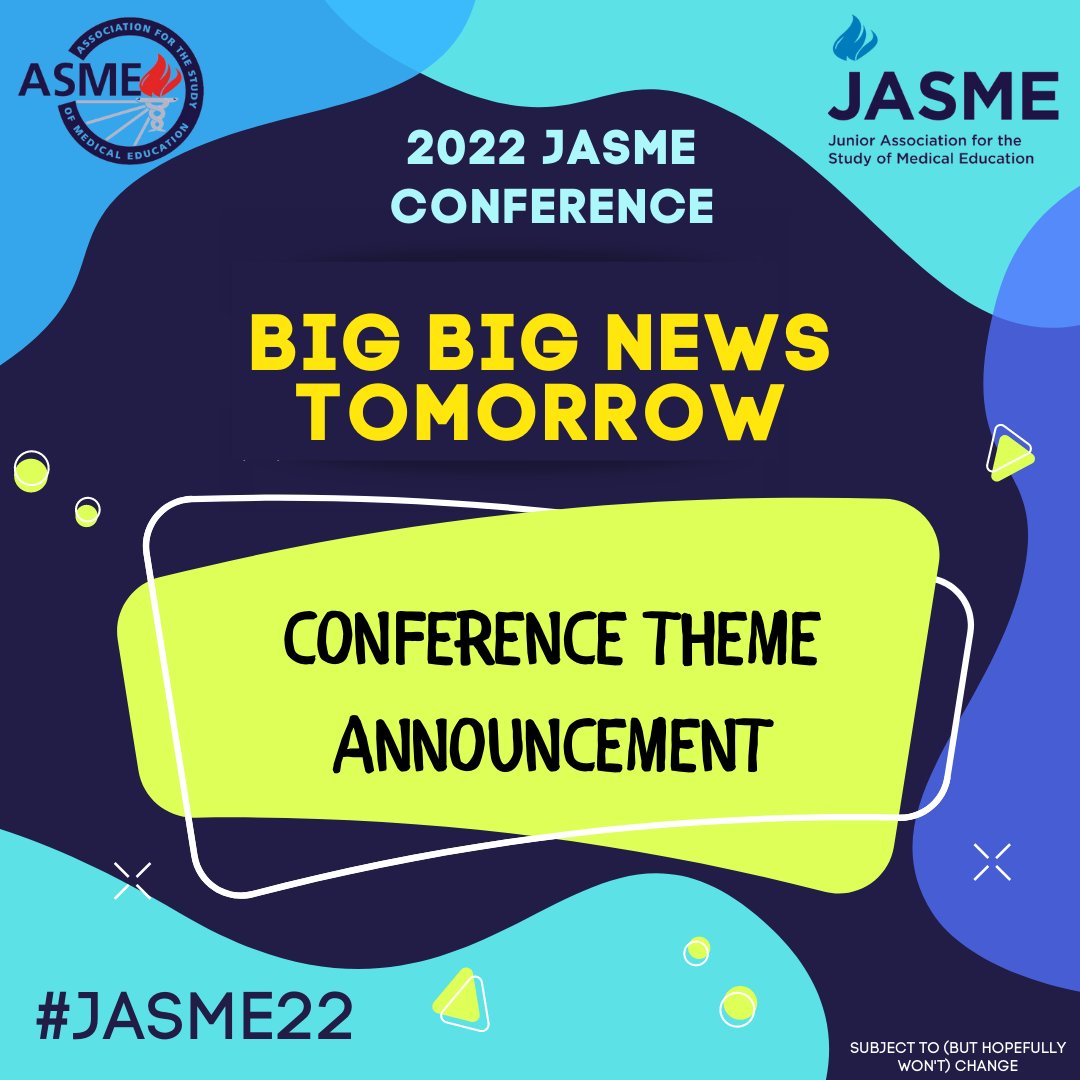 jasme_uk's tweet photo. Oh, you thought that was it !!! Well, have we got even BIGGER NEWS coming your way. Beleive us, you're going to LOVE it....... #MEDED #JASME #MEDICALSTUDENT #JUNIORDOC #MedTwitter #MedStudentTwitter #healthcaretwitter
We hate covid too...... https://t.co/IFNWSMA7mK