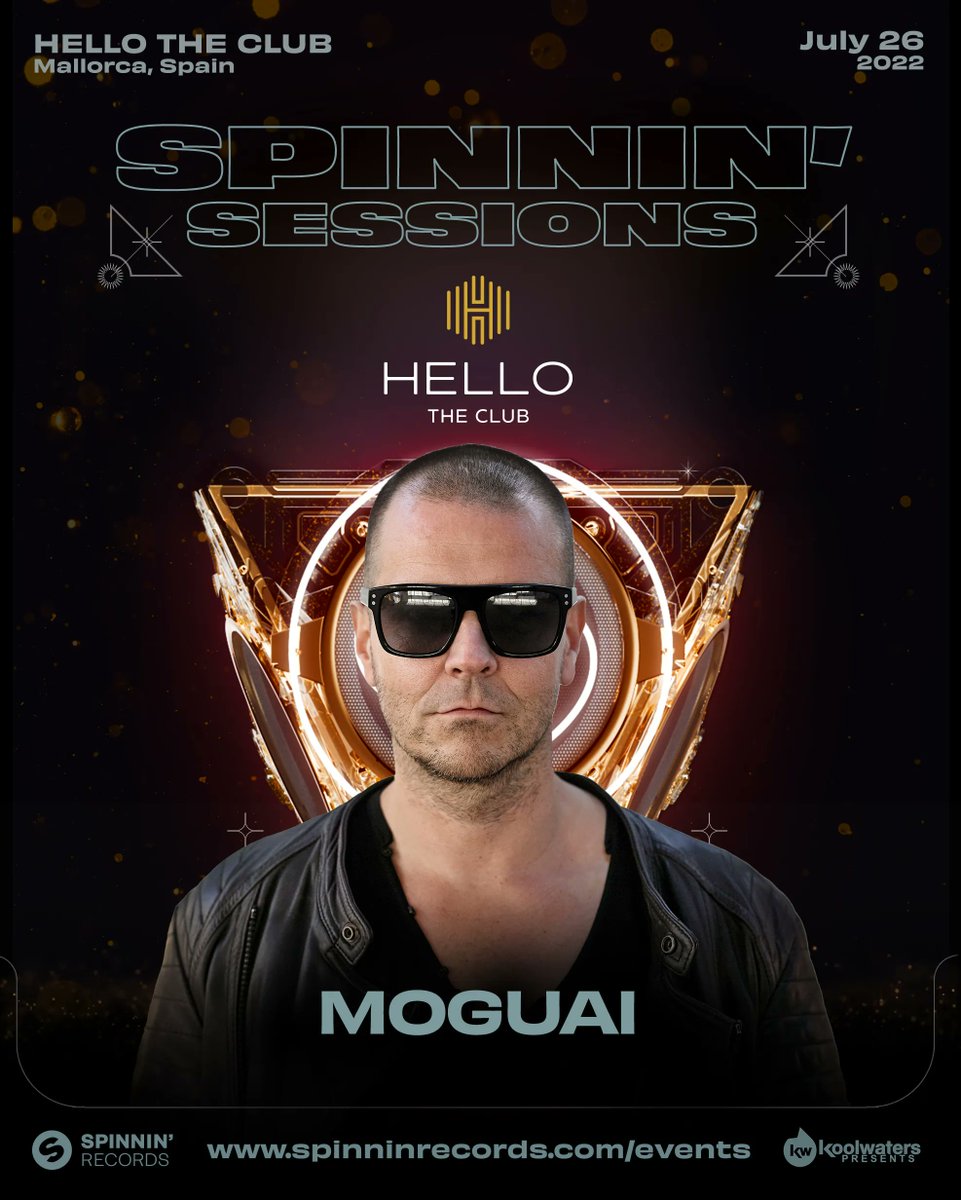 SpinninSessions's tweet photo. . @ownbossmusic + @moguai at #hellotheclub TOMORROW! Let‘s get ready to partyyyyy 🥳✨❤️ link for tickers >>> https://t.co/uB1QuyY6Np
@KoolwatersGroup https://t.co/VXvAg5XSjL