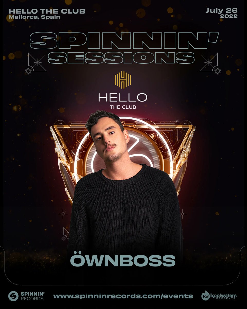 SpinninSessions's tweet photo. . @ownbossmusic + @moguai at #hellotheclub TOMORROW! Let‘s get ready to partyyyyy 🥳✨❤️ link for tickers >>> https://t.co/uB1QuyY6Np
@KoolwatersGroup https://t.co/VXvAg5XSjL