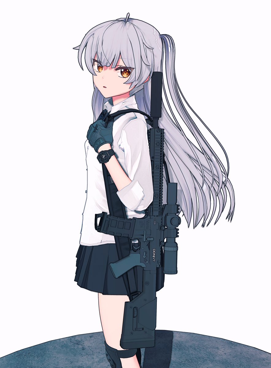 コイカツもオダメも、色んな素敵な方々のおかげで銃持ったキャラを撮る環境が整ってるんすよね
自分はほぼ撮るしかしない人間なので毎日感謝しかない 