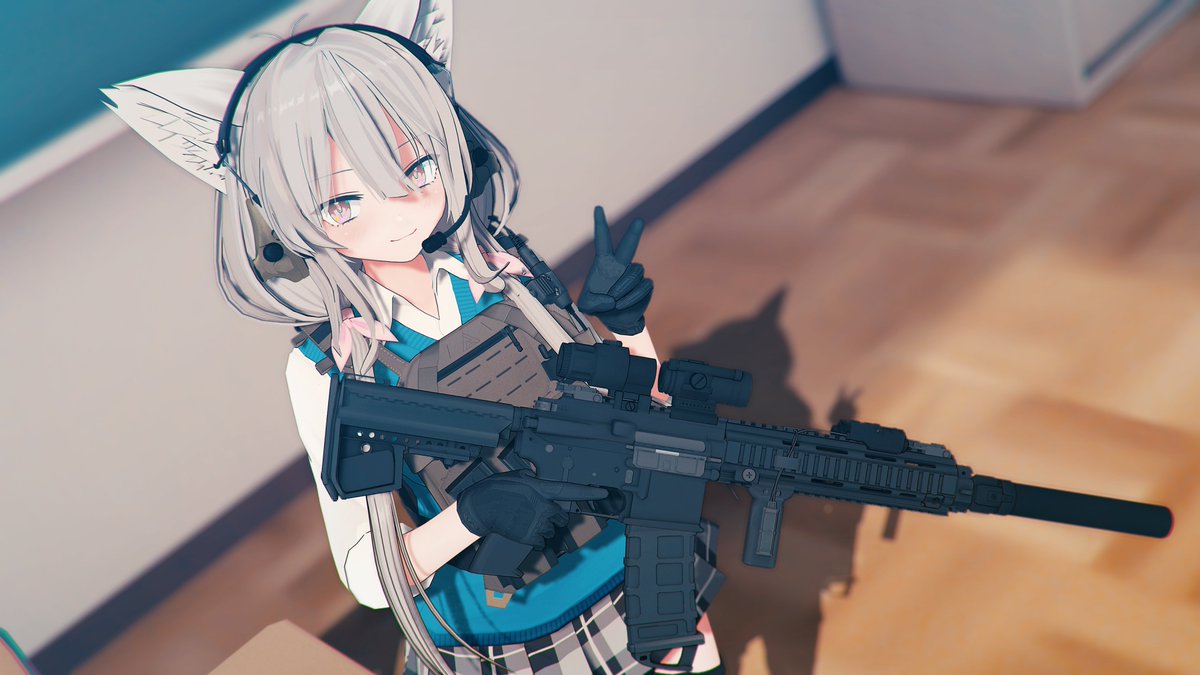 コイカツもオダメも、色んな素敵な方々のおかげで銃持ったキャラを撮る環境が整ってるんすよね
自分はほぼ撮るしかしない人間なので毎日感謝しかない 