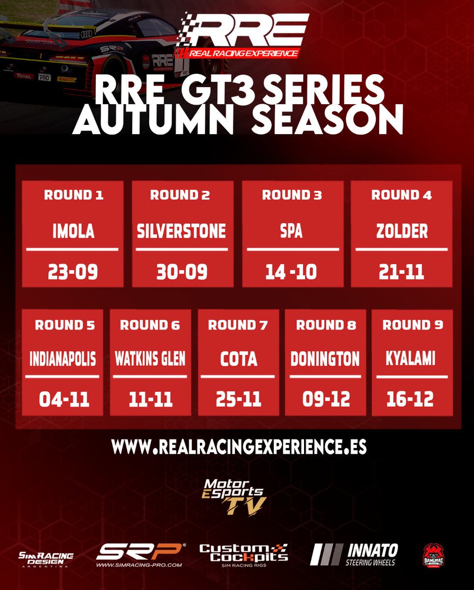 Real Racing Experience (RRE) tweet media