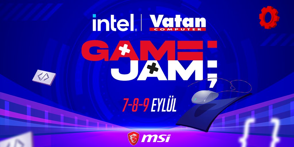 Vatan Bilgisayar Game Jam başvuruları 30 Temmuz’a kadar devam ediyor! 

Nakit para ödülünün yanı sıra oyunlarının ünlü yayıncılar tarafından oynandığını görmek istiyorsan fırsatı kaçırma. 

Detaylı bilgi için: bit.ly/VatanBilgisaya…

#gamejam #gamedev #indiegamedev