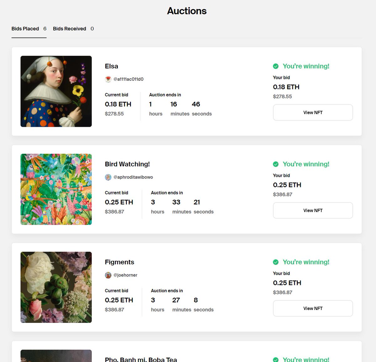 Your collectors will find you just keep going. Build your web3 portfolio and sales will eventually follow.