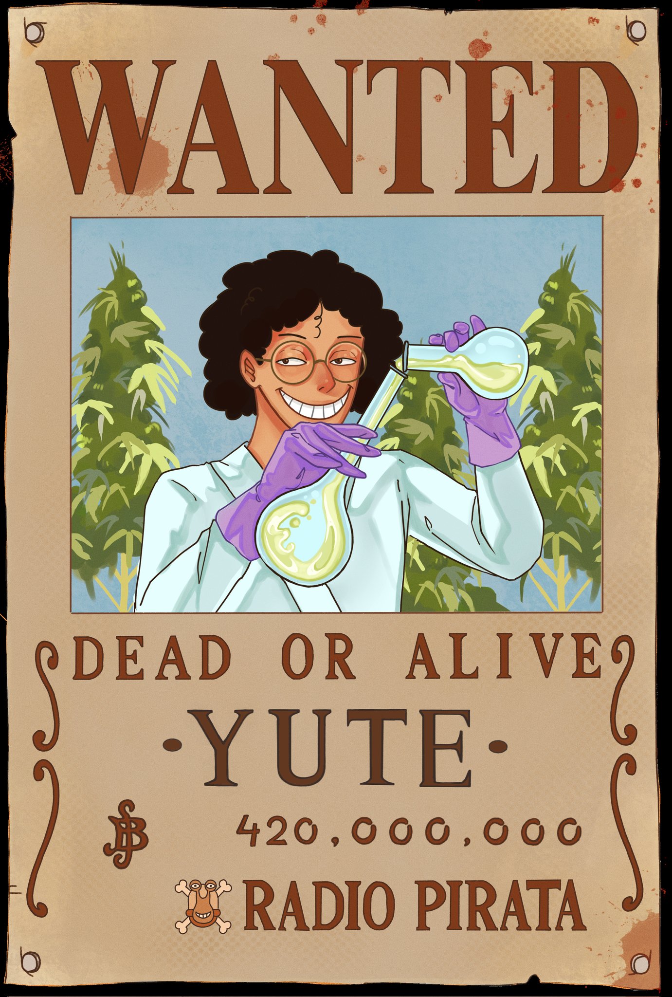 Acorazado Desviación título Radio Pirata on Twitter: "WANTED #15 Yute: 420.000.000 ฿ https://t.co/uSpaBbWmUn" / Twitter Acorazado Desviación título Radio Pirata on Twitter: "WANTED #15 Yute: 420.000.000 ฿ https://t.co/uSpaBbWmUn" / Twitter