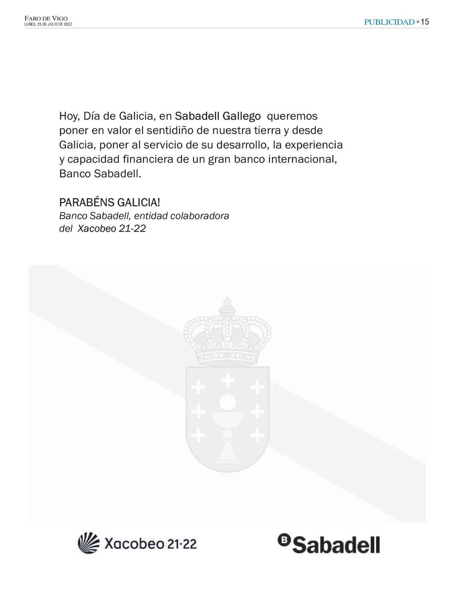 - ¿En gallego? ¡Qué dices! Pon un "parabéns" y ya está. 
- ¿Y si le ponemos también un "sentidiño"?
- Enga!