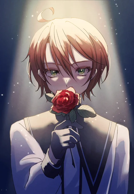 99日目薔薇#100日チャレンジ#イラスト 