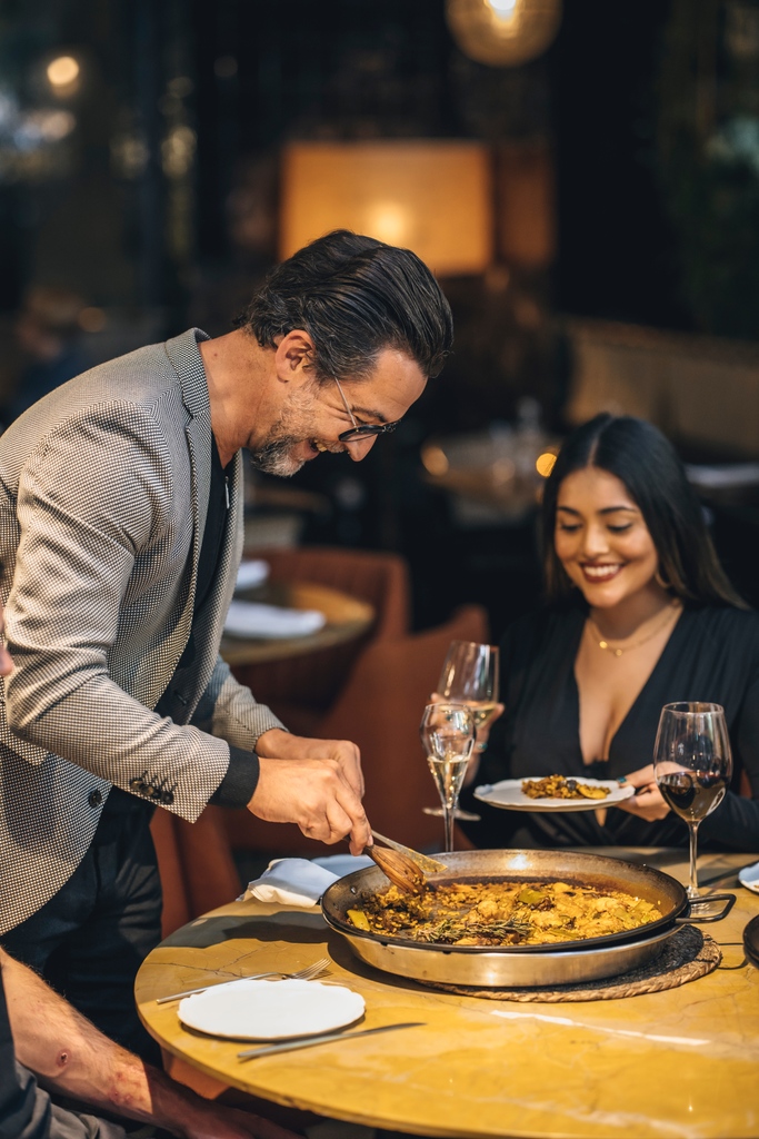 Did you know that Arros QD is the only restaurant in the UK ever awarded the "Cullera de Fusta", this recognises the highest level of commitment to gastronomic Valencian culture - or, in other words, the best paella restaurants in the world.